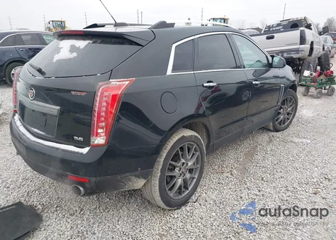2016 Cadillac Srx Performance Collection from USA, damaged, VIN 3GYFNCE33GS561693